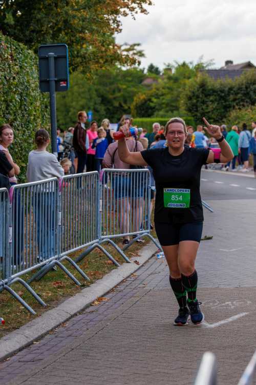 Landlopersjogging 2025